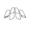 For Volkswagen VW Tiguan MK1 2010 2011 2012 2013-2016 Reading Light Cover Air Knob Knob Shift Vent Frame Trim Armrest Outlet