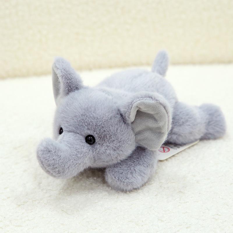Very Precious Xiangxiang Sanzi Animal Doll Cute Panda Plush Toy Little Raccoon Doll Palm Treasure Table Companion