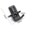 Plastic Boot Hook Boot Hook Car Repair Vehicle Maintenance As Shown Direct Replacement Part Easy tallation For IS