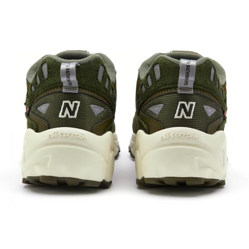 New Balance Aape X New Balance 703 Series Dark Green Sneakers ML703KHX