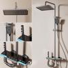 LANGZHIWEN Household Shower Faucet Set
