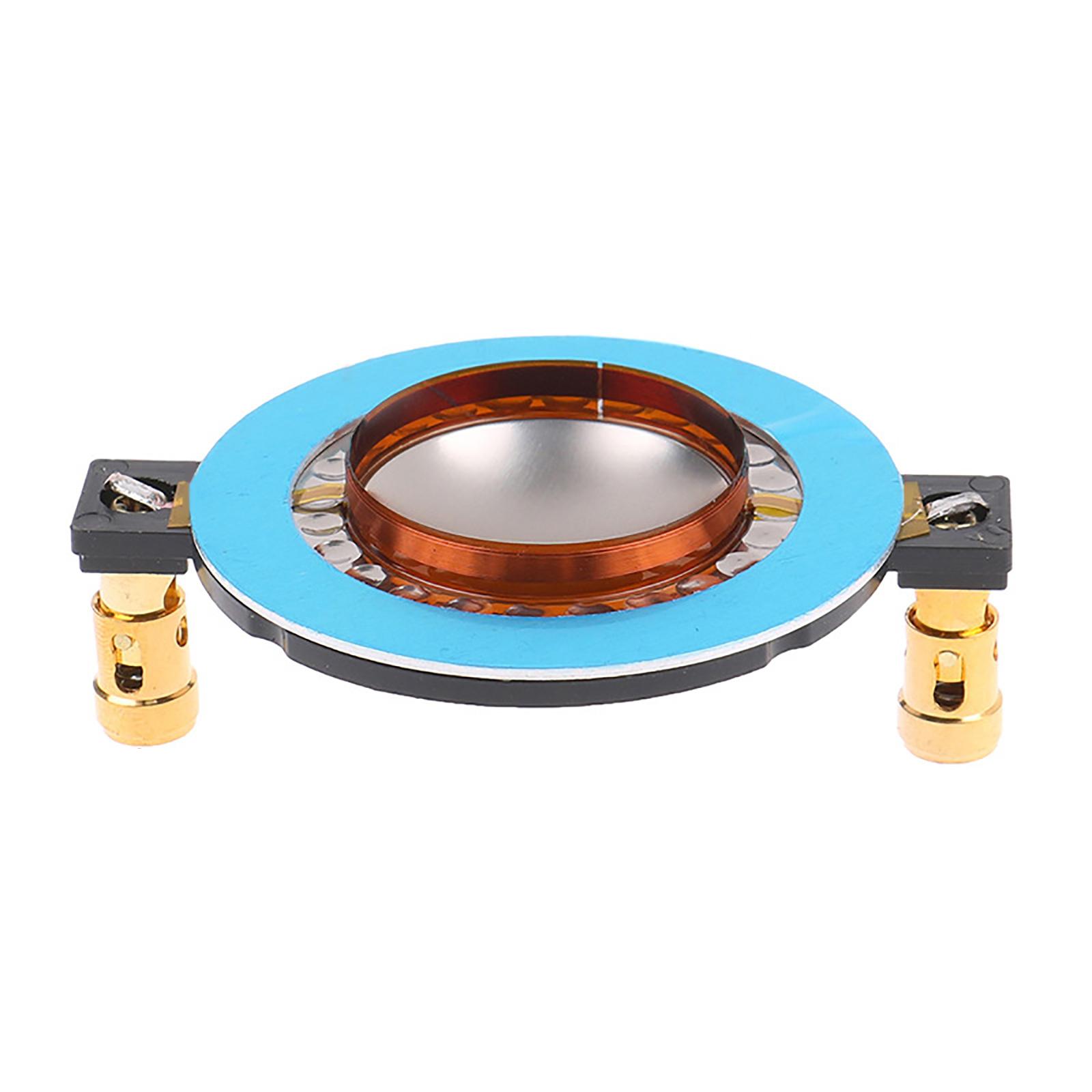 

Professional Speaker Diaphragm 34.4mm 44.4mm 51.3mm 72.2mm 74.5mm Treble Voice Coils Speaker Film Replacement