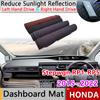 For Honda Stepwgn RP1 RP2 RP3 RP4 RP5 2015~ Mat Dashboard Cover Pad Sunshade Rug Leather Anti-Slip Carpet Liner Accessories