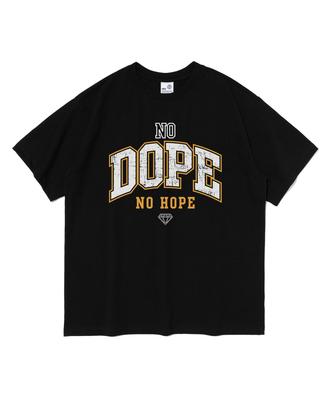 TAILOR STUDIO Dope Oversized Short Sleeve T-Shirt (Black)