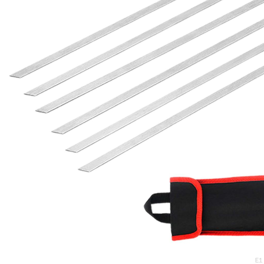 6 Pieces Barbecue Skewers Kabob Kebab BBQ Sticks for