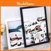 Modern Minimalist Wooden Picture Frame For Living Room Decor With Handmade Craftsmanship