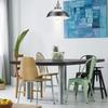 Modern Style Industrial Pot Cover Pendant Lamp for Dinning Room Study Ceiling Light Decorations30cm Diameter Silver