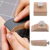 Practical Sandpaper Grinding Block Leather Craft Edge Polishing Tool Sewing Accessories Leather Hand Craft Tool Accessories