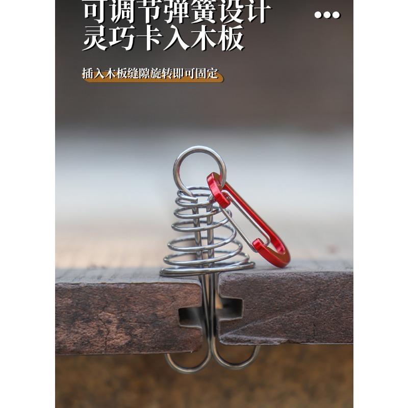 Outdoor Camping Adjustable Aluminum Tent Stakes For Canopy Deck