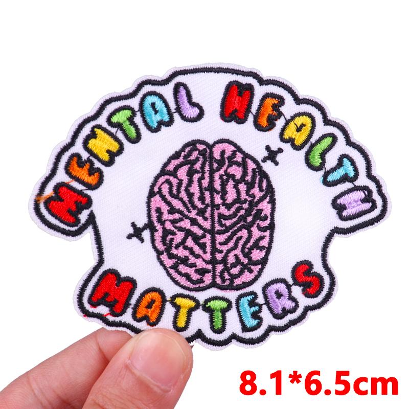 Jackets Diy Cartoon Patch Letter Embroidery Patch Iron On Patches For Clothing Thermoadhesive Patches On Clothes Sew Stickers