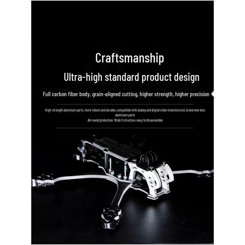 JZY 5-inch FPV Drone Frame