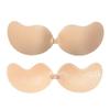 Winged Invisible Push-Up Nipple Covers for Large Breasts - Anti-Sagging, Breathable, Strapless Enhancement Bra