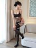 Body Full Body Fishnet Body Sexy Extreme Full Body Sheer Bra 090 [YISMate] Leotard, See-Through Tights, Tights, Stockings, Sexy, Sheer, Lingerie,