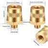 Automotive Replacement Battery Terminals Top Post Battery Terminals Automotive Accessories Battery Terminal For Automotive Car