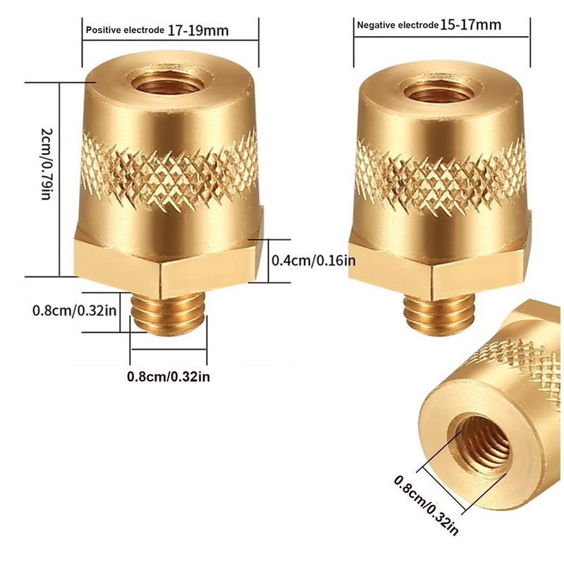 Automotive Replacement Battery Terminals Top Post Battery Terminals Automotive Accessories Battery Terminal For Automotive Car