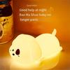 [Creative Silicone Night Light] Silicone Cartoon Creative Night Light | Bedroom Bedside Sleep Light