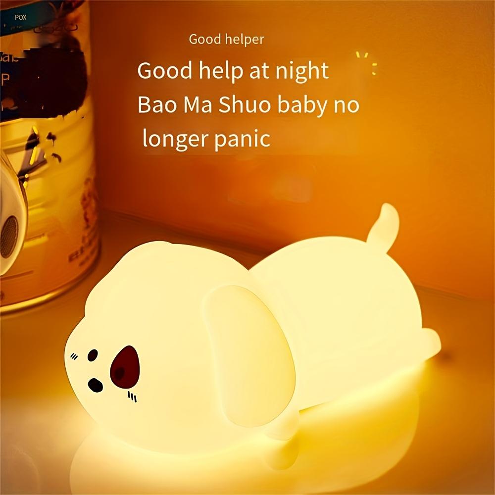 [Creative Silicone Night Light] Silicone Cartoon Creative Night Light | Bedroom Bedside Sleep Light