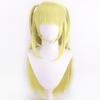 Death Note Mishai Sand MISA Cos Anime Wig Cosplay Golden Double Ponytail Yi Bin