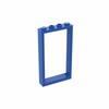 10pcs1x4x6 Door Frame Smart Window Compatible with 60596 60616 MOC Parts, Building Block Model Accessories, Children's Toys