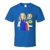 The Bionic Unisex Mission Purse T Shirt