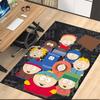 South Park Printed Carpet, for Office Chair Living Room Bedroom Kitchen Room Decor Gifts.