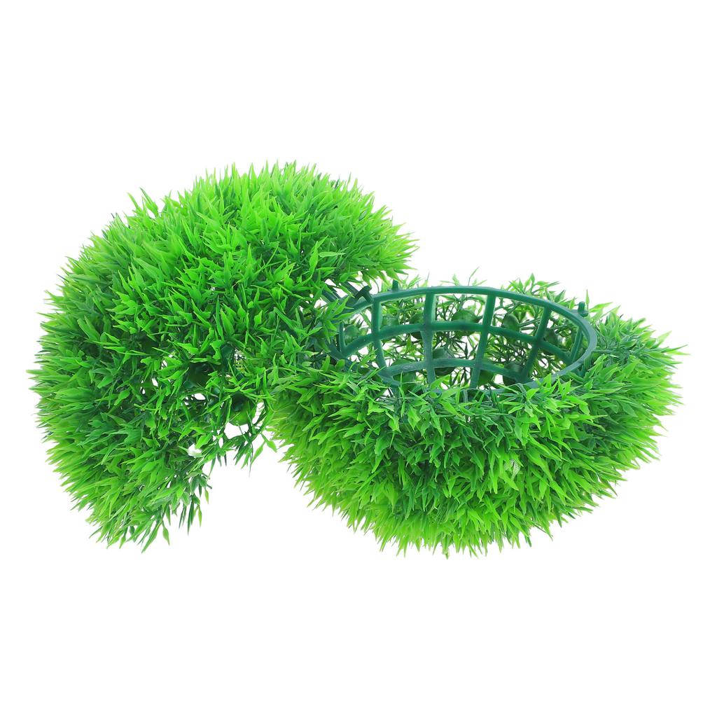 Artificial Topiary Ball For Outdoors Decorative Balls Fake Plants Ornaments Ceiling Decors Grass Pendant Mum