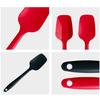 3 Pack Small Spatulas Silicone Spatulas Rubber Spatulas Heat Resistant Scrapers