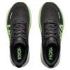HOKA ONE ONE Clifton Running Shoes Men's Low-top Carbon Black/Acid