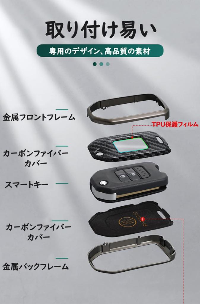 Toyota Dedicated Smart Key Case, Key Cover, Key Protection, Key Holder, New Model, Voxy