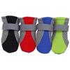 Dog Shoes for Small Dogs Reflective Dog Boots Paw Protector Soft Pole Outdoor Walking Dog Booties Anti-slip Breathable Pet Shoes