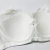 Women's Thin Bra for Large Breasts Sexy Lace Push-Up Bra Soft Underwire Anti-Sagging Bra