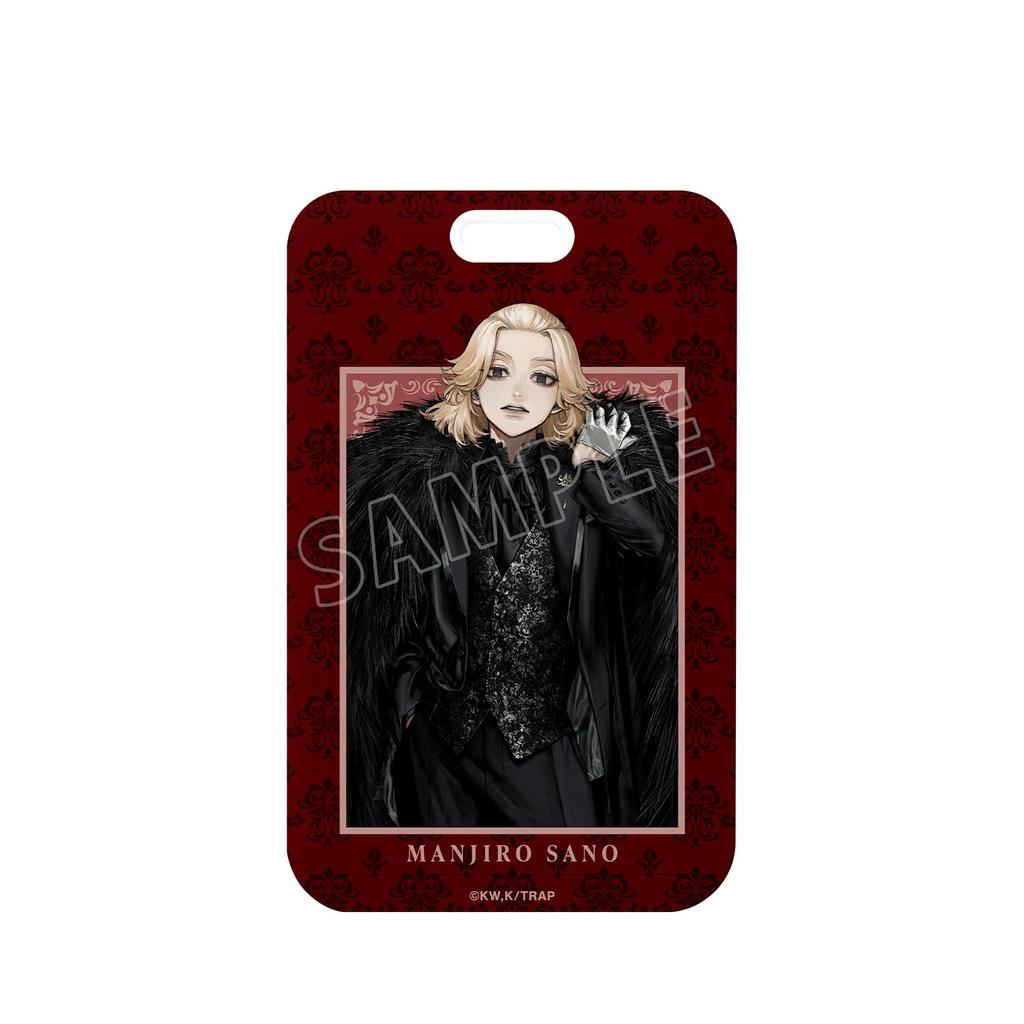 TV Anime Art by AU Sano Manjiro Suit Version Photo Card Holder "Tokyo Revengers"