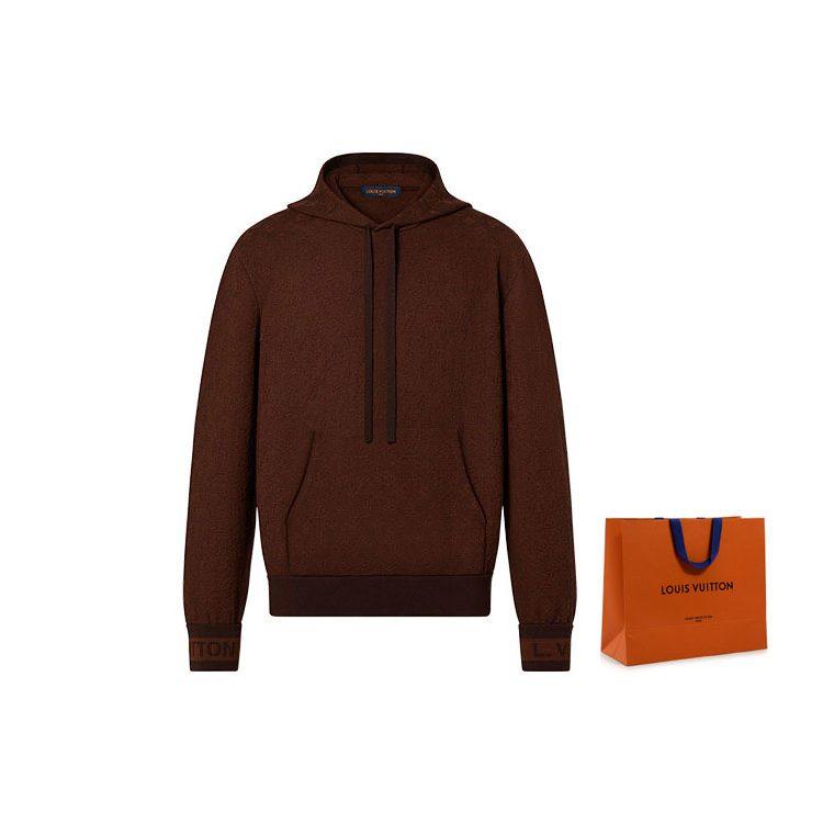 Louis Vuitton Monogram Hoodie 1A96ZV
