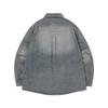 INTERCREW Denim Work Shirt D Blue Ita3Ye01Adb