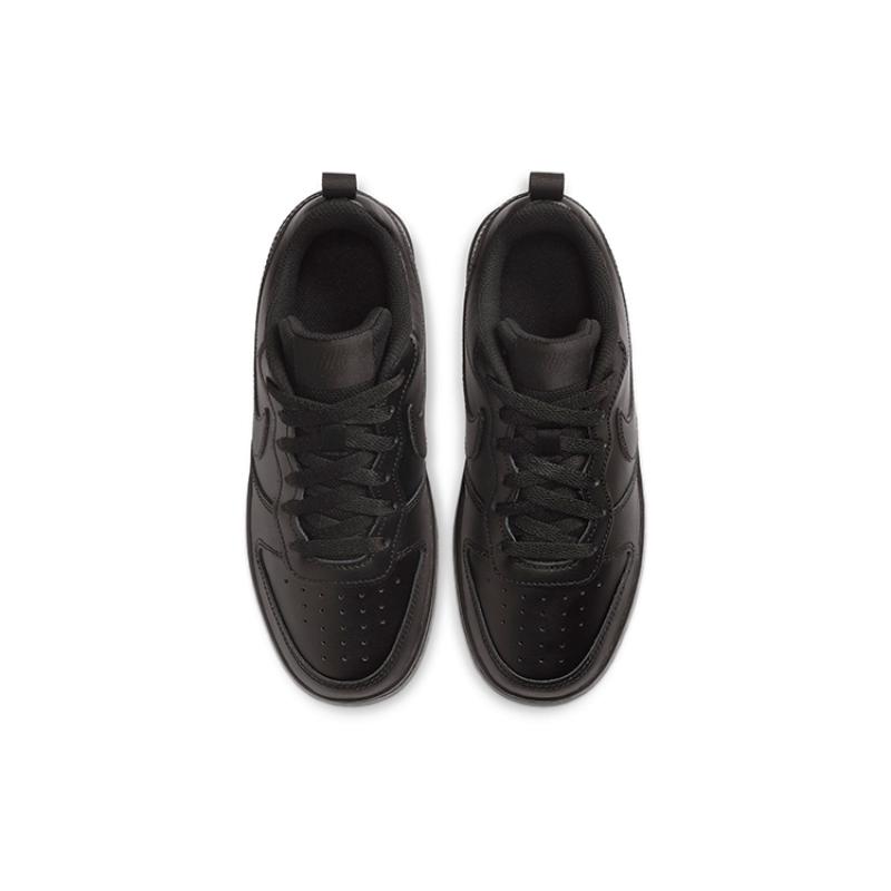Nike Court Borough Low 2 Black GS Sneakers BQ5448-001