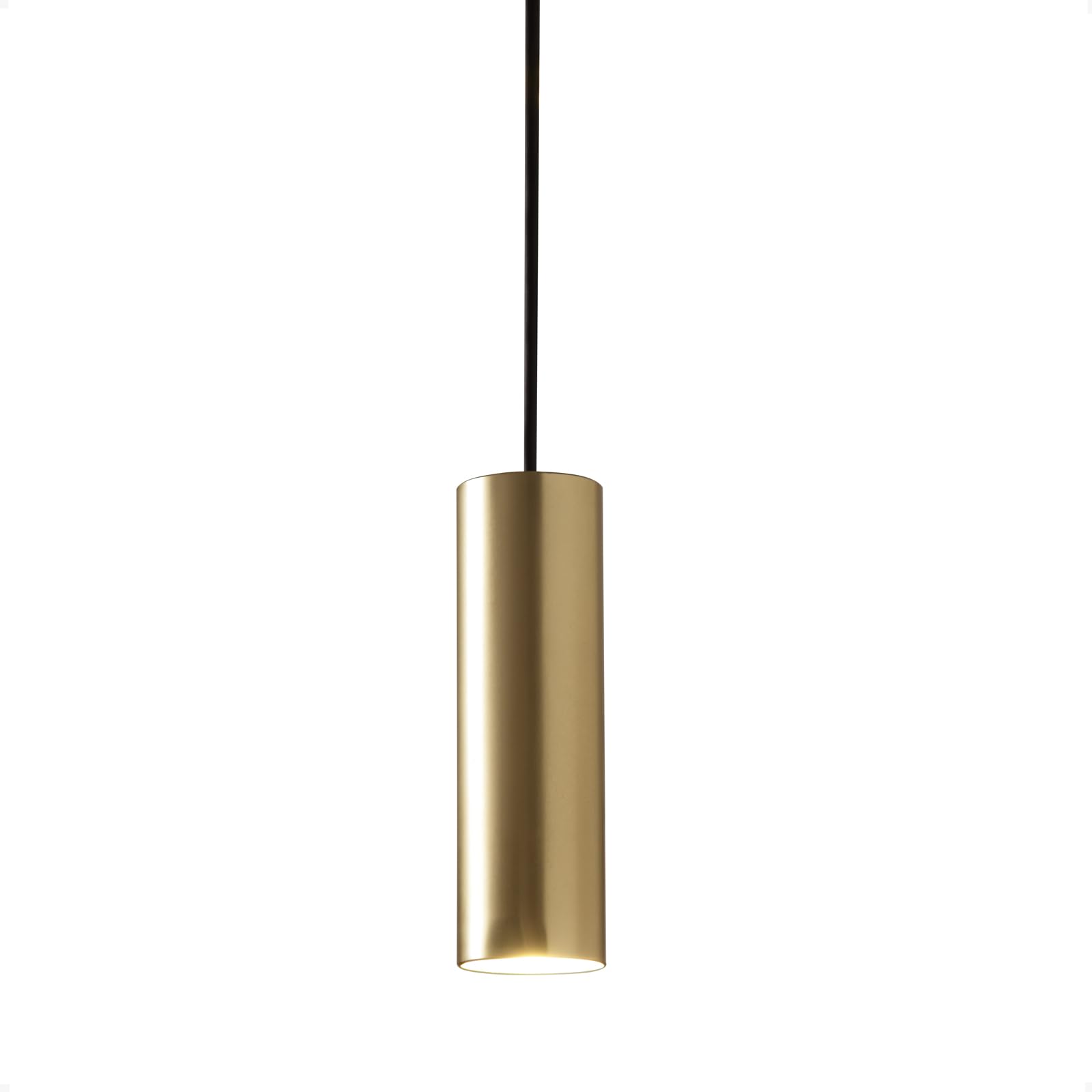 

Olympia Lighting MotoM Cylindrical Pendant Light, 5.5cm Diameter, Warm White, Rail Mount, Duct Plug, Simple, Minimalist Design, Dining Lighting,