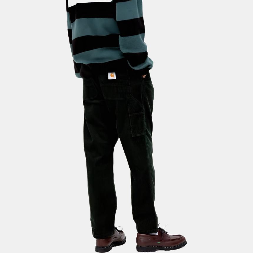 Carhartt WIP Flint Pant 8 Wale Corduroy Pant Dark Cedar Men Streetwear I029443-0WE-02