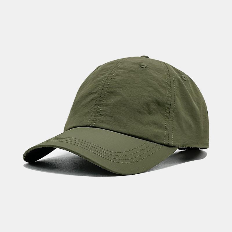 Casual Hat Baseball Breathable Wide Brim Sports Cap For Hiking And Wear Daily