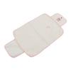 Baby Portable Changing Diaper Pad Foldable Waterproof Travel Diaper Changing Mat for Newborn Rabbit