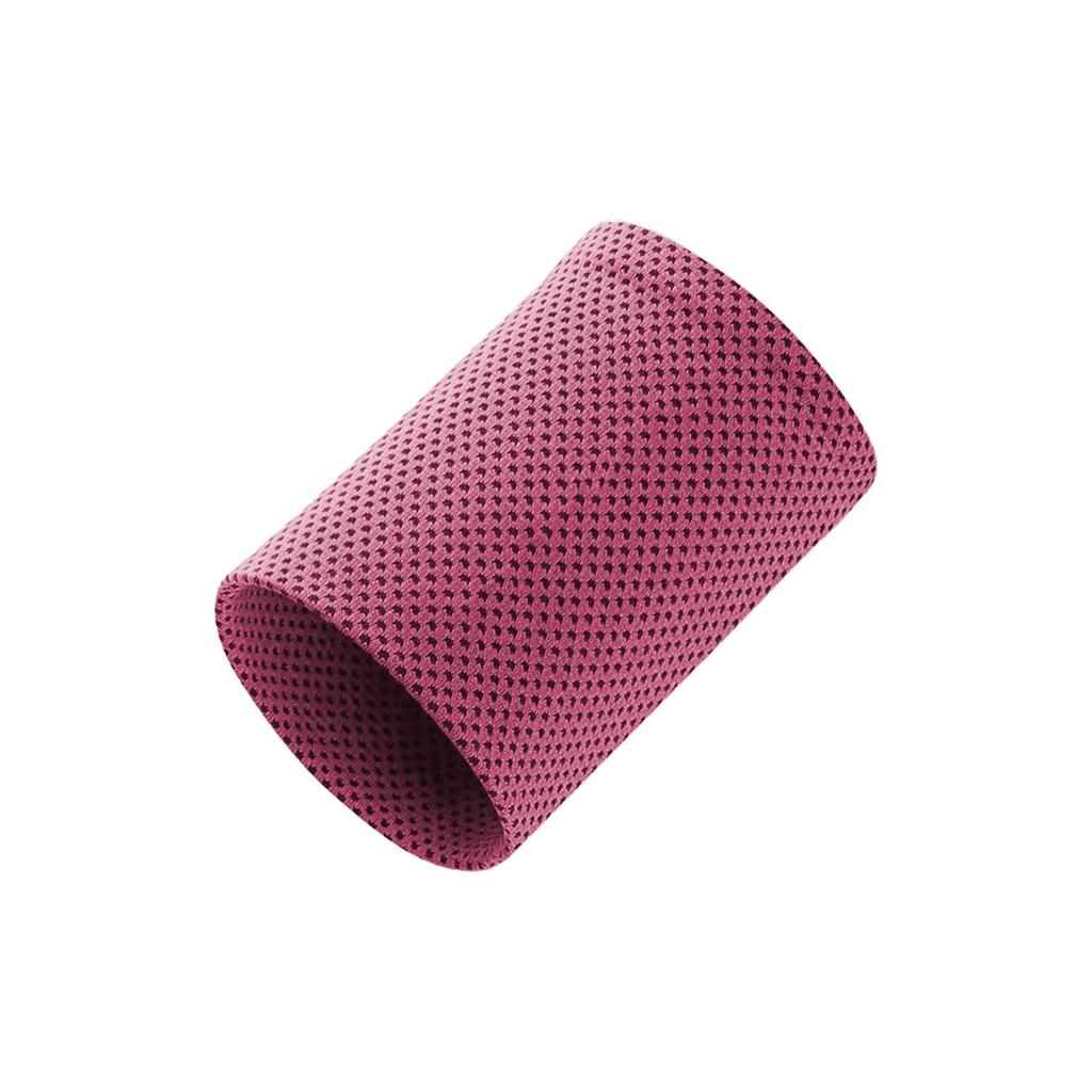 Cooling Quick Dry Sports Wristbands, Ice Sweat Wrist Sleeves for Running Fitness Outdoor Cooling
