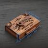 1/2Pcs Wooden for Paranormal Enthusiasts Mini Spirit Board Unique Gift With Planchettes Handmade Divination Tools with Drawer