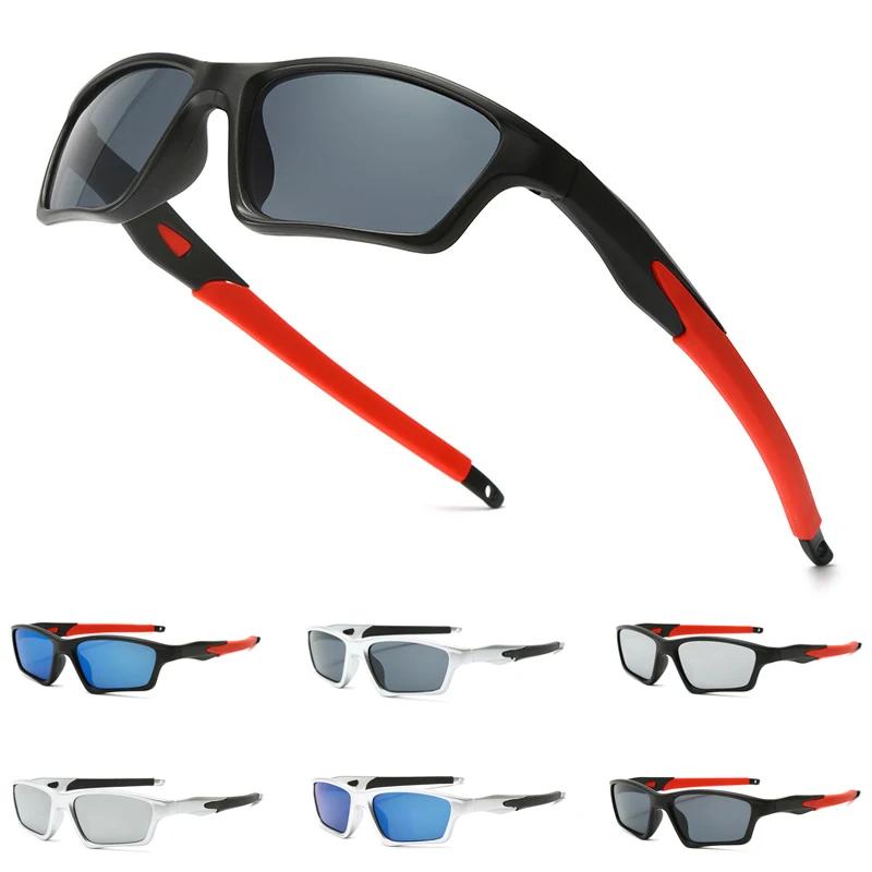 New Climbing Sunlasses Men's Sun Glasses Bicycle Glasses Mountain Bike Women Eyewear Outdoor Sports Goggles UV400