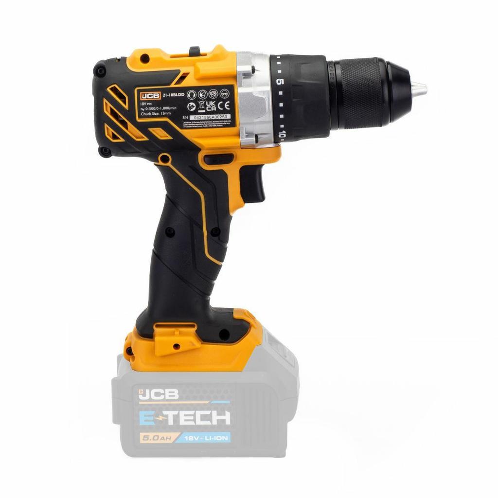 Cordless drill driver 18V 65Nm