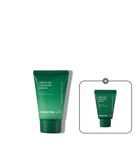 [50mL Tube] Green Tea Ceramide Cream
