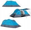 Nils Camp 4-person Waterproof Hiking Tent