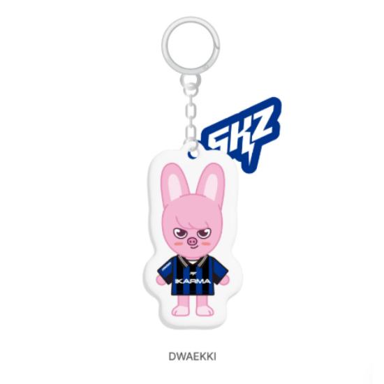 Stray Kids Skzoo Yinyang Keyring - Karma