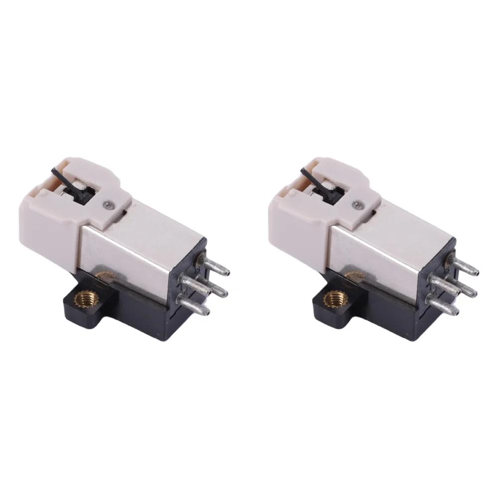 AT-3600/AT-91/AT-91R Магнітна голка для картриджа Відмінна чіткість Картридж з рухомим магнітом Заміна картриджа для програвача платівок