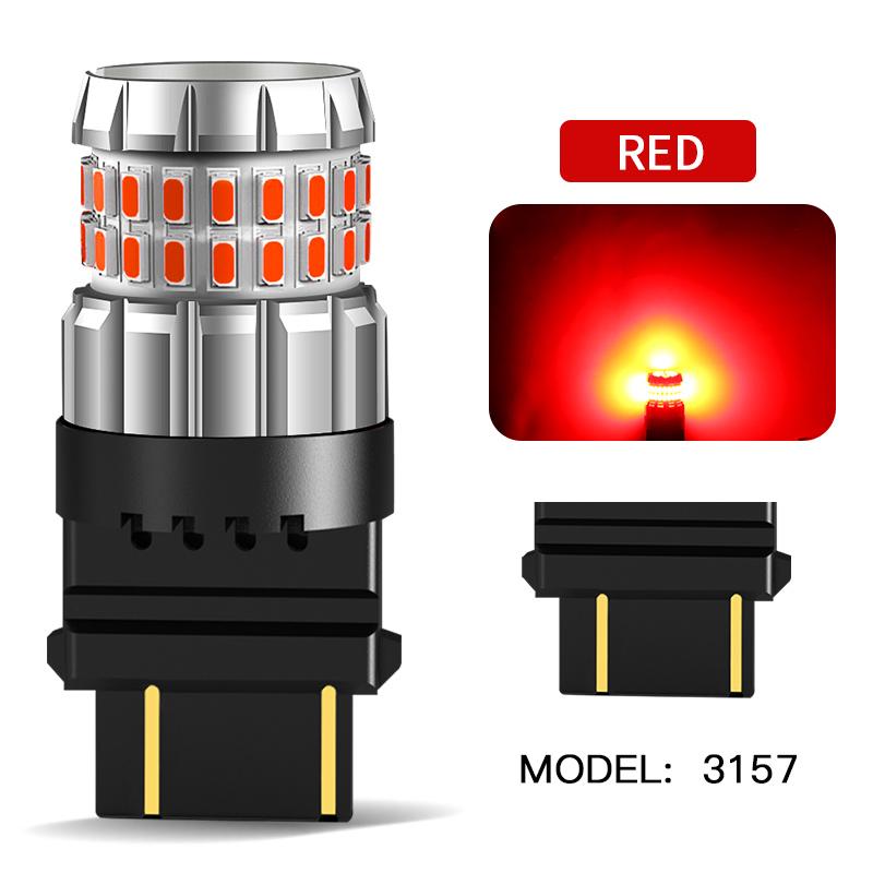 

2PC 3157 P27/7W DRL White/Amber/Red 3156/3157 P27W P27/7W T25 3057 4157 3457 3047 3155 3357 3757 4057 4114 Daytime Rrunning Lamp