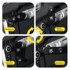 17mm Ball Head Extenders Rod Mobile Phone Stand Vehicle Accessories for Car Dashboard Camera & Air Outlet Phone Holder