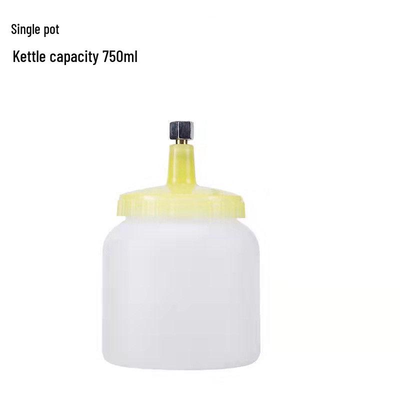 F75 High Atomization Latex Paint Sprayer for Furniture and Cars - Pneumatic Spray Gun with Lower Cup.